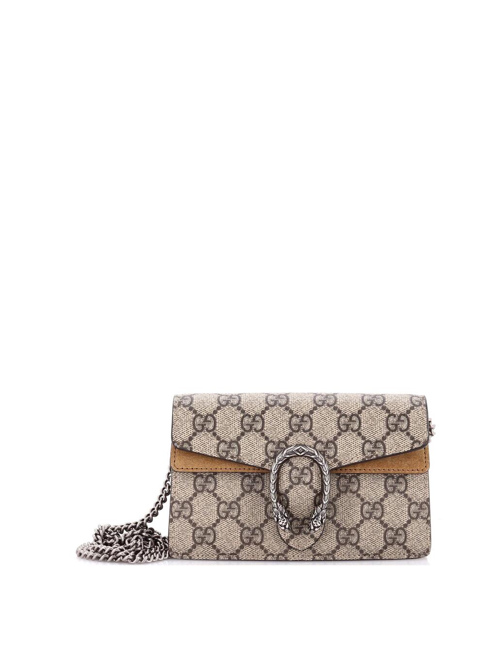 Gucci Dionysus Bag Gg Coated Canvas #348111G10B